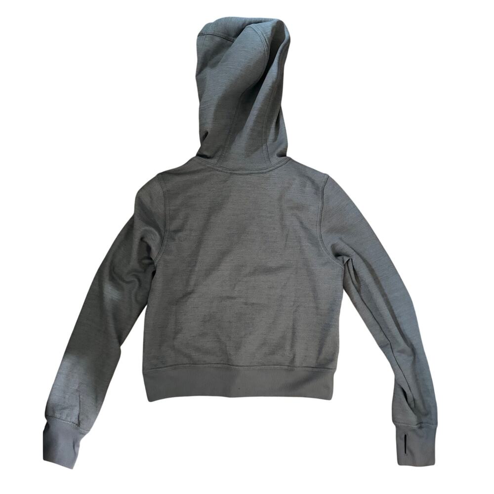 Nike Hoodie Women's Therma Fit Full Zip Hoodie Gray Size XS - Picture 2 of 4